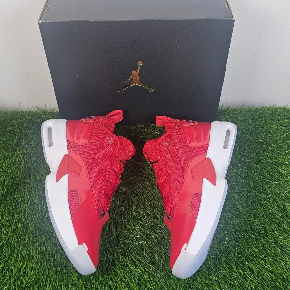 Jordan Max Aura 6 - Varsity Red/White/Clear/Black - Men's Size 8.5 - FQ8298 601 - Picture 4 of 7